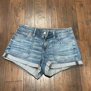 American Eagle Outfitters Light Blue Denim Shorts- NWOT NEVER WORN! ♥️
